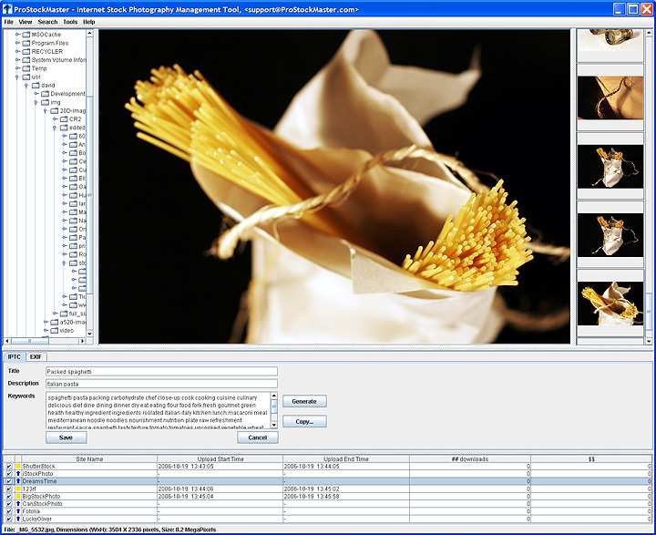 ProStockMaster Screenshot